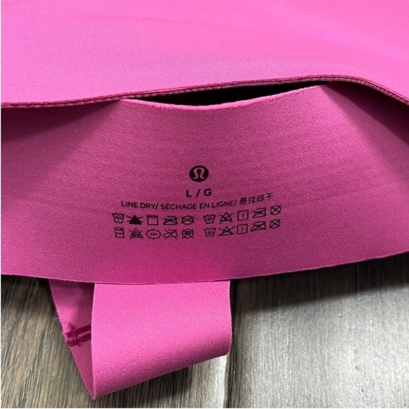 Lululemon NWT Go Further Bra with Support Code Technology Pow Pink Tone - Picture 9 of 10